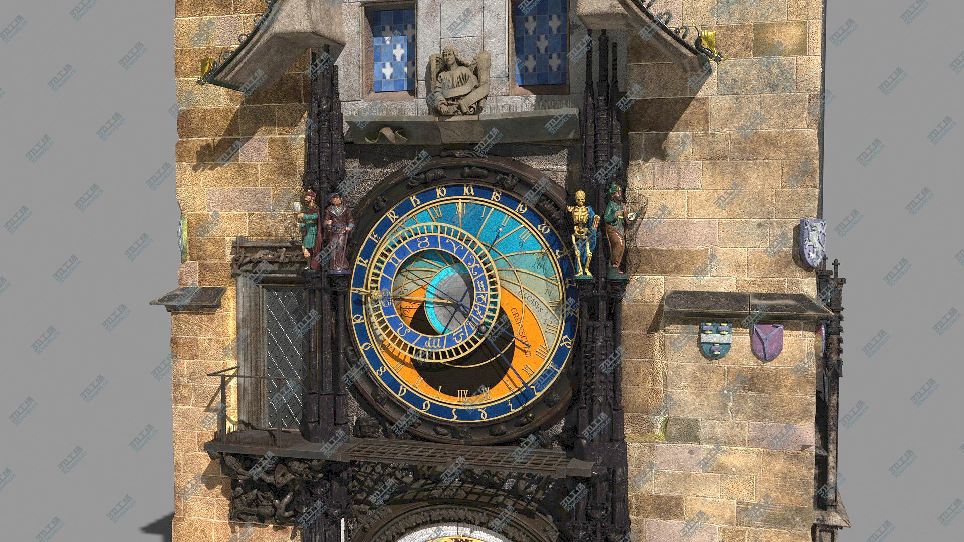 images/goods_img/2021040233/Astronomical Clock Prague 3D model/2.jpg